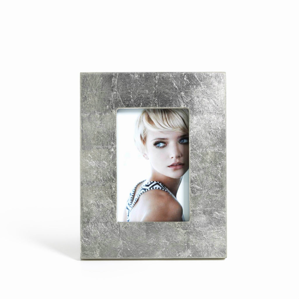 Silver Leaf Photo Frames - Picture Frames by Carlyle Avenue