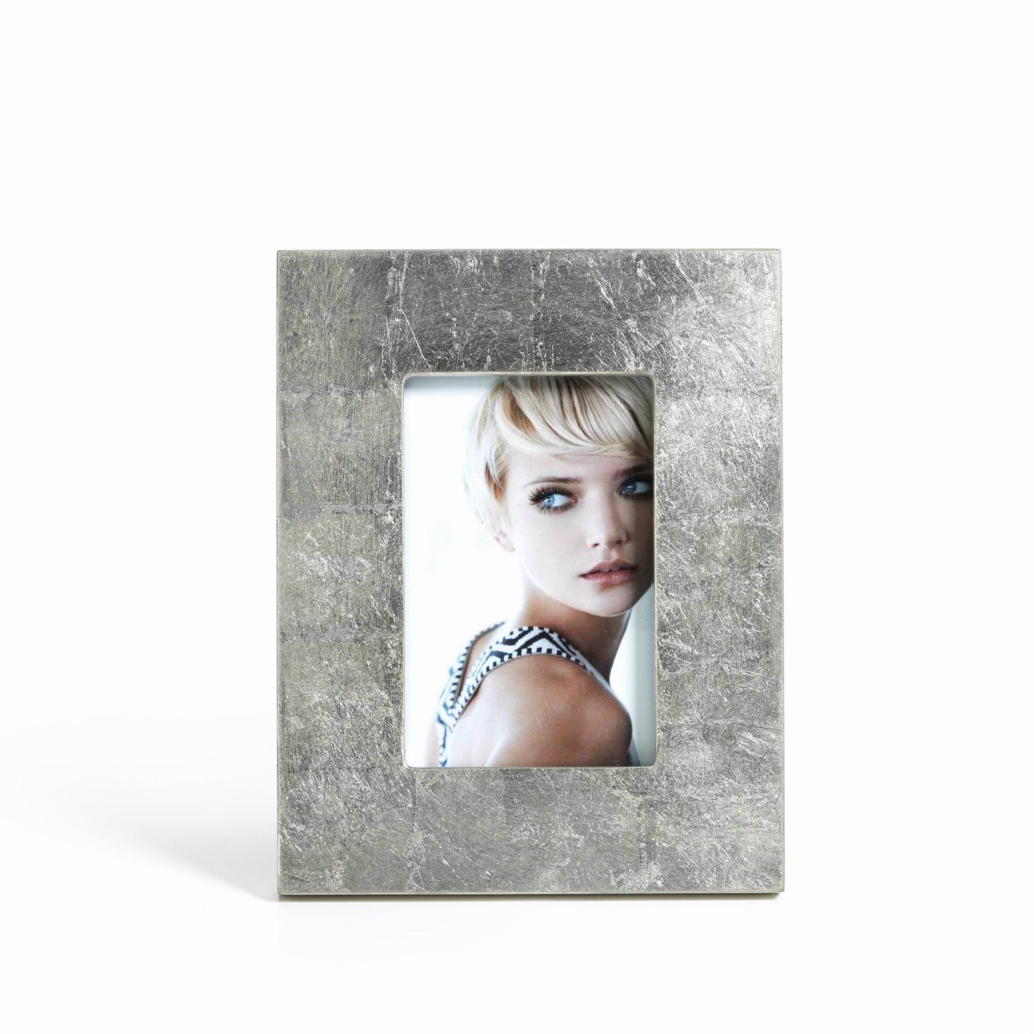 Silver Leaf Photo Frames - Picture Frames by Carlyle Avenue