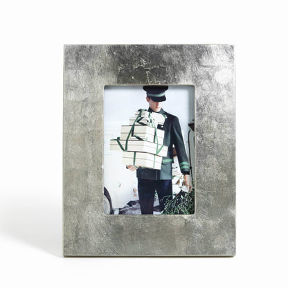 Silver Leaf Photo Frames - Picture Frames by Carlyle Avenue