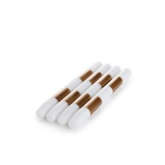 Box of 6 Modern & Festive Gold Formal Taper Candles - Set of 2 - Candles by Carlyle Avenue