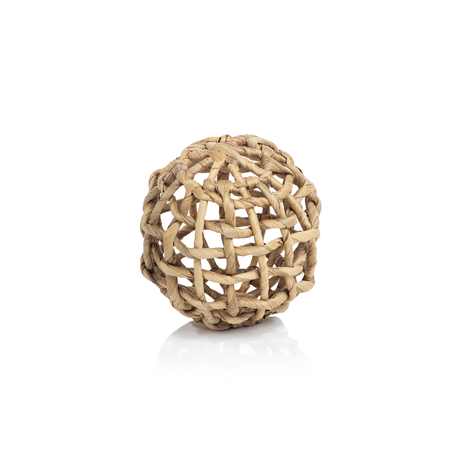 Water Hyacinth Twisted Fill Ball, Set of 8 - Decorative Accessories by Carlyle Avenue