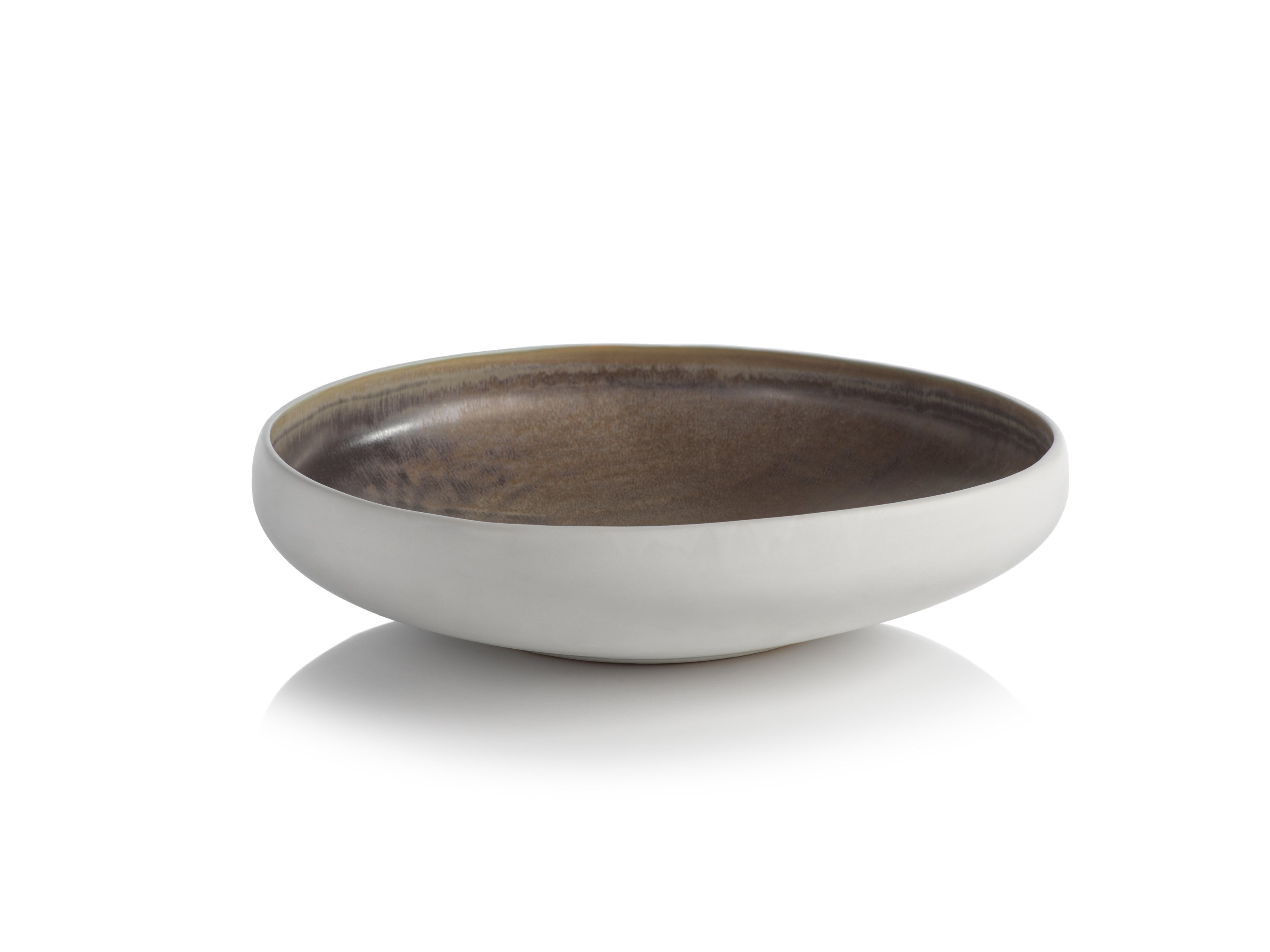 Sahara Ceramic Serving Bowl - CARLYLE AVENUE