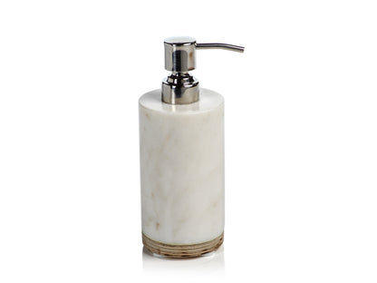Singita Marble & Balsa Wood Vanity Set - Decorative Accessories by Carlyle Avenue
