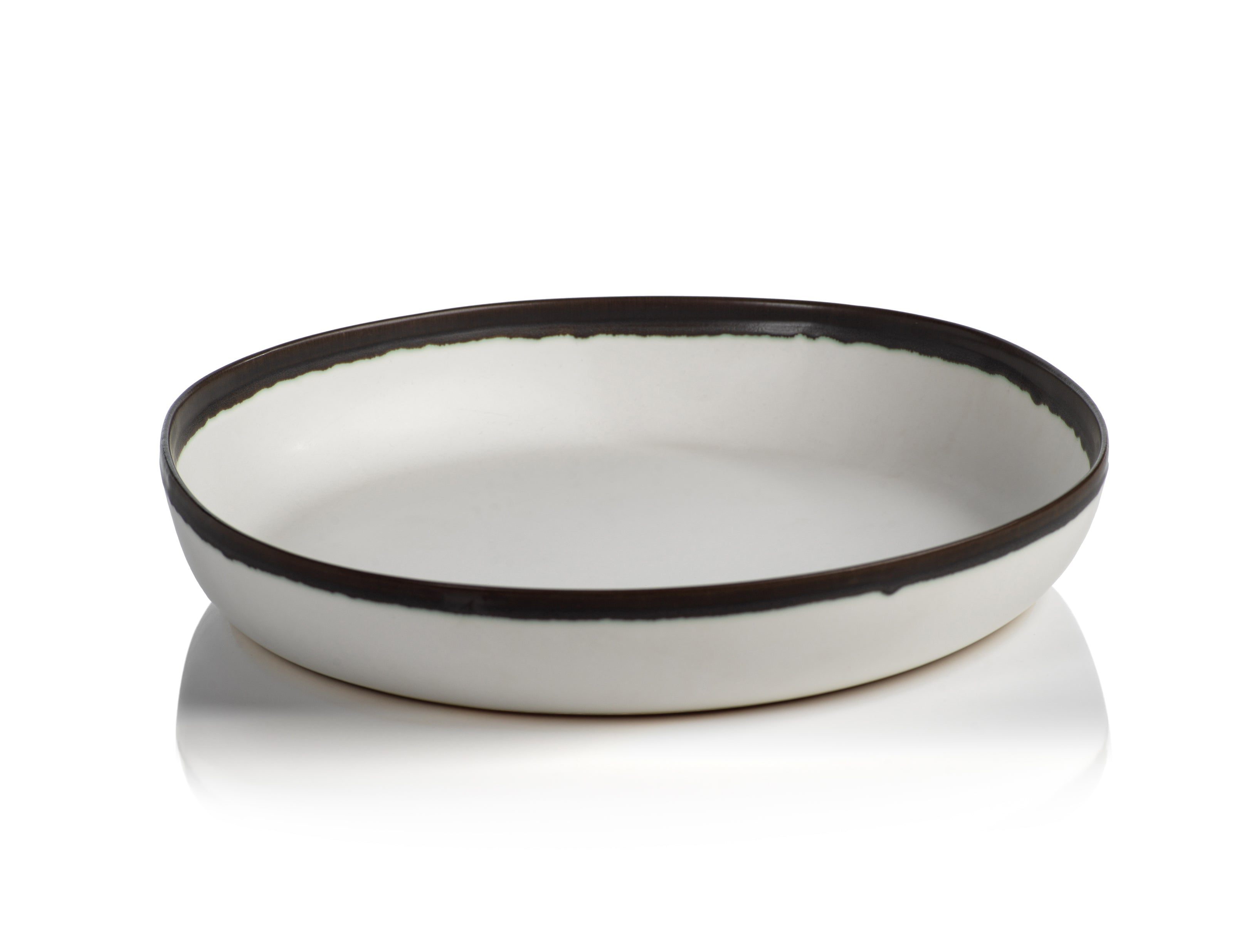 Trento White Plate Collection - CARLYLE AVENUE