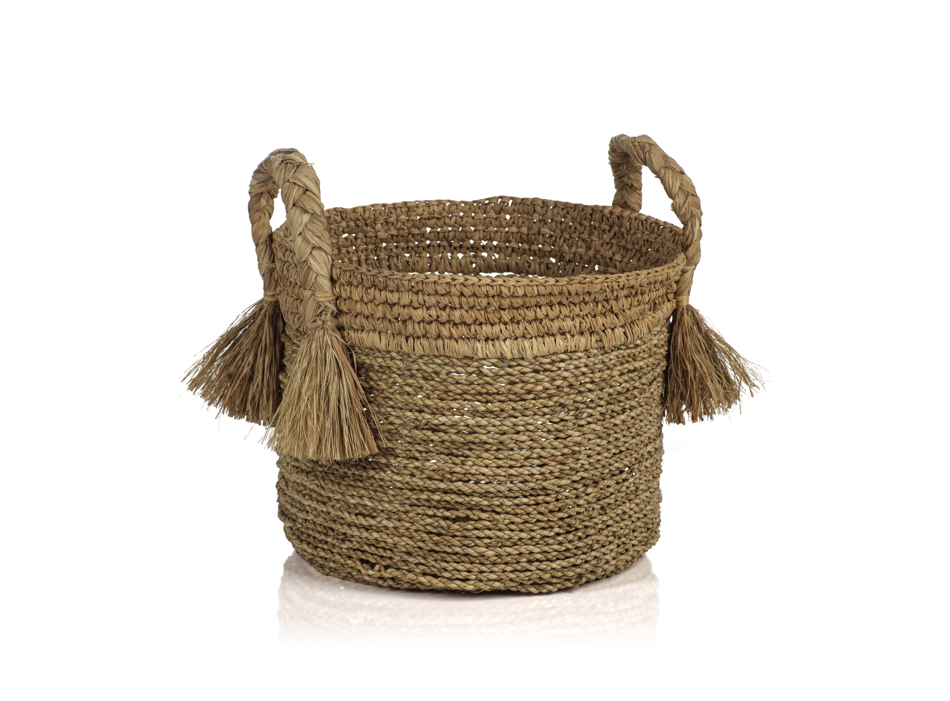 Barletta Set/3 Seagrass Baskets - CARLYLE AVENUE