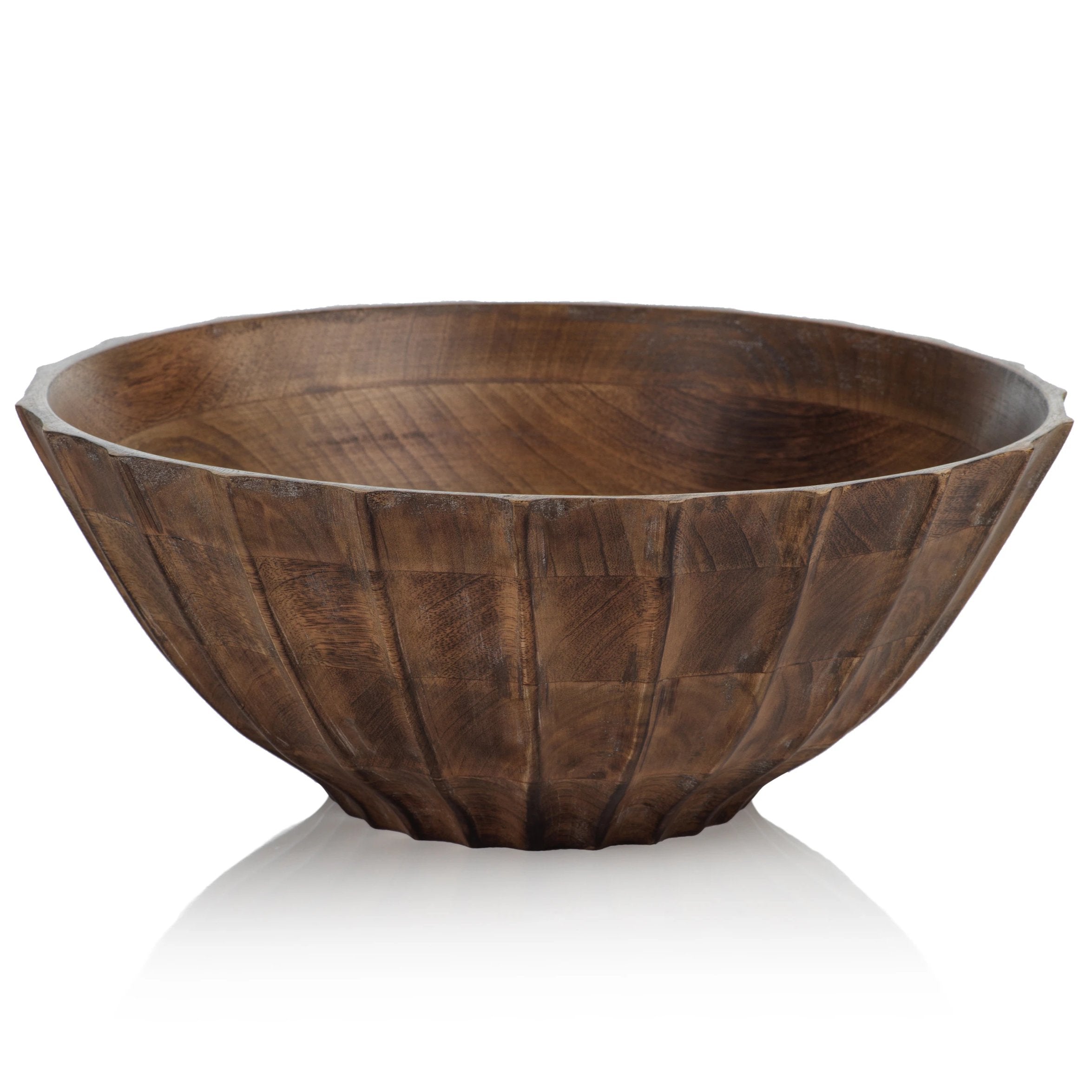 Heritage Mango Wood Bowl - CARLYLE AVENUE