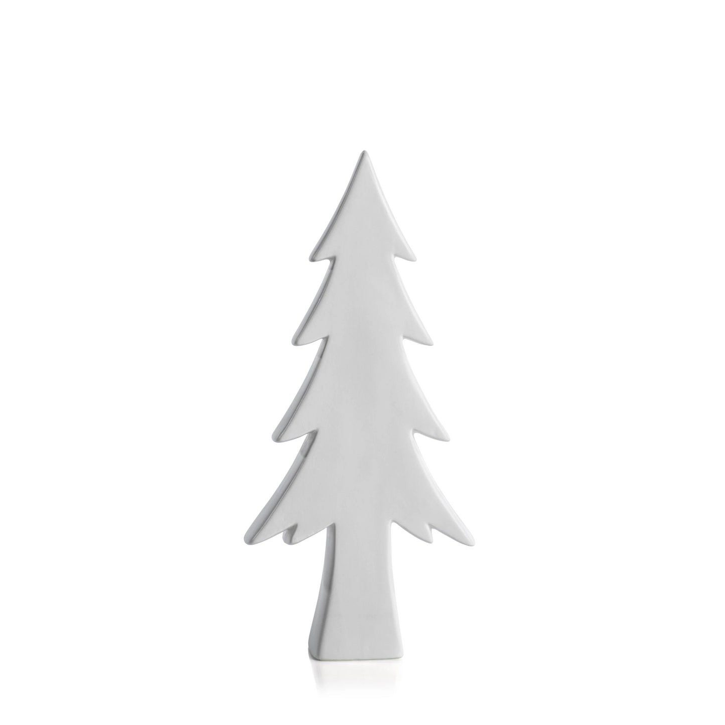 Matt White Decorative Tree - CARLYLE AVENUE