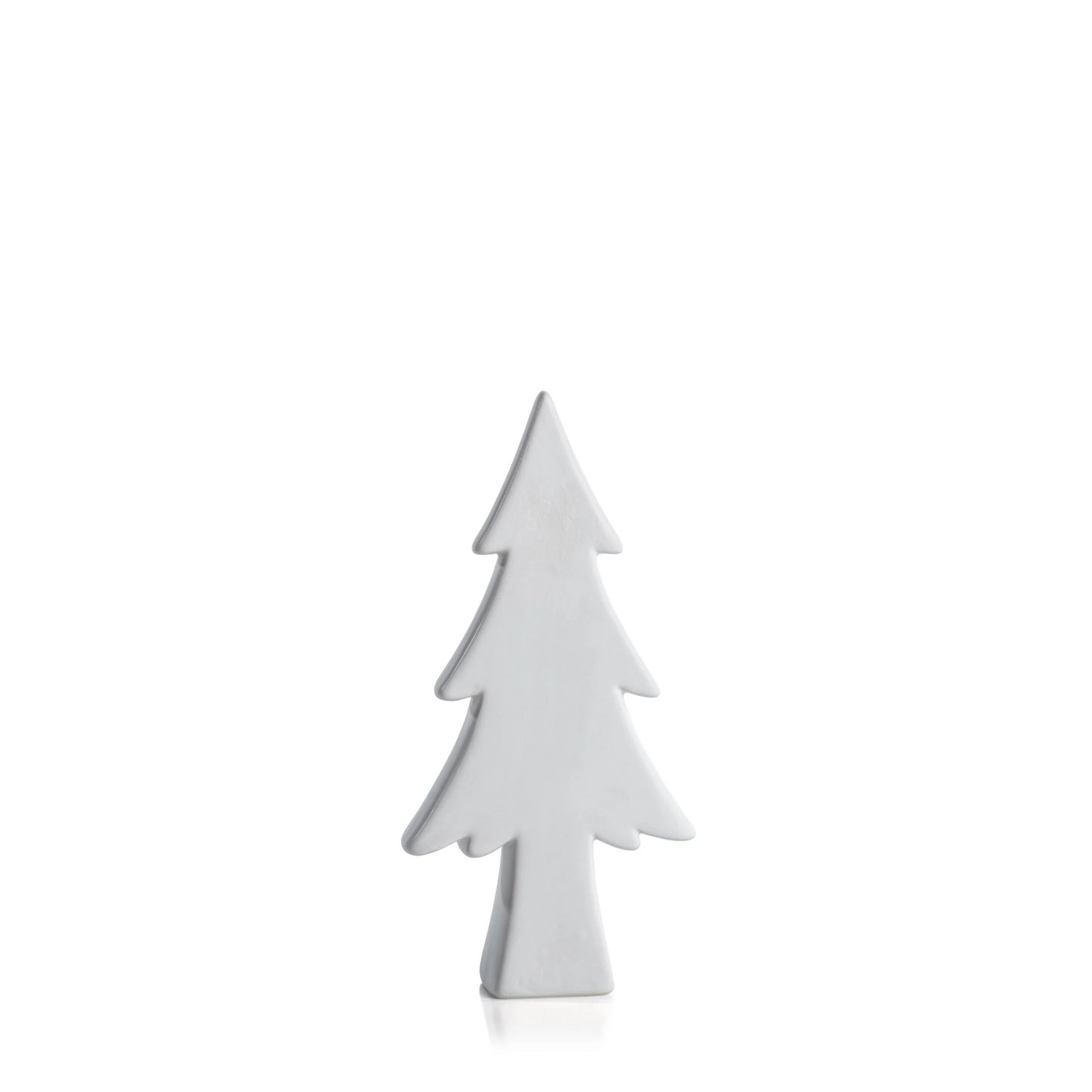 Matt White Decorative Tree - CARLYLE AVENUE