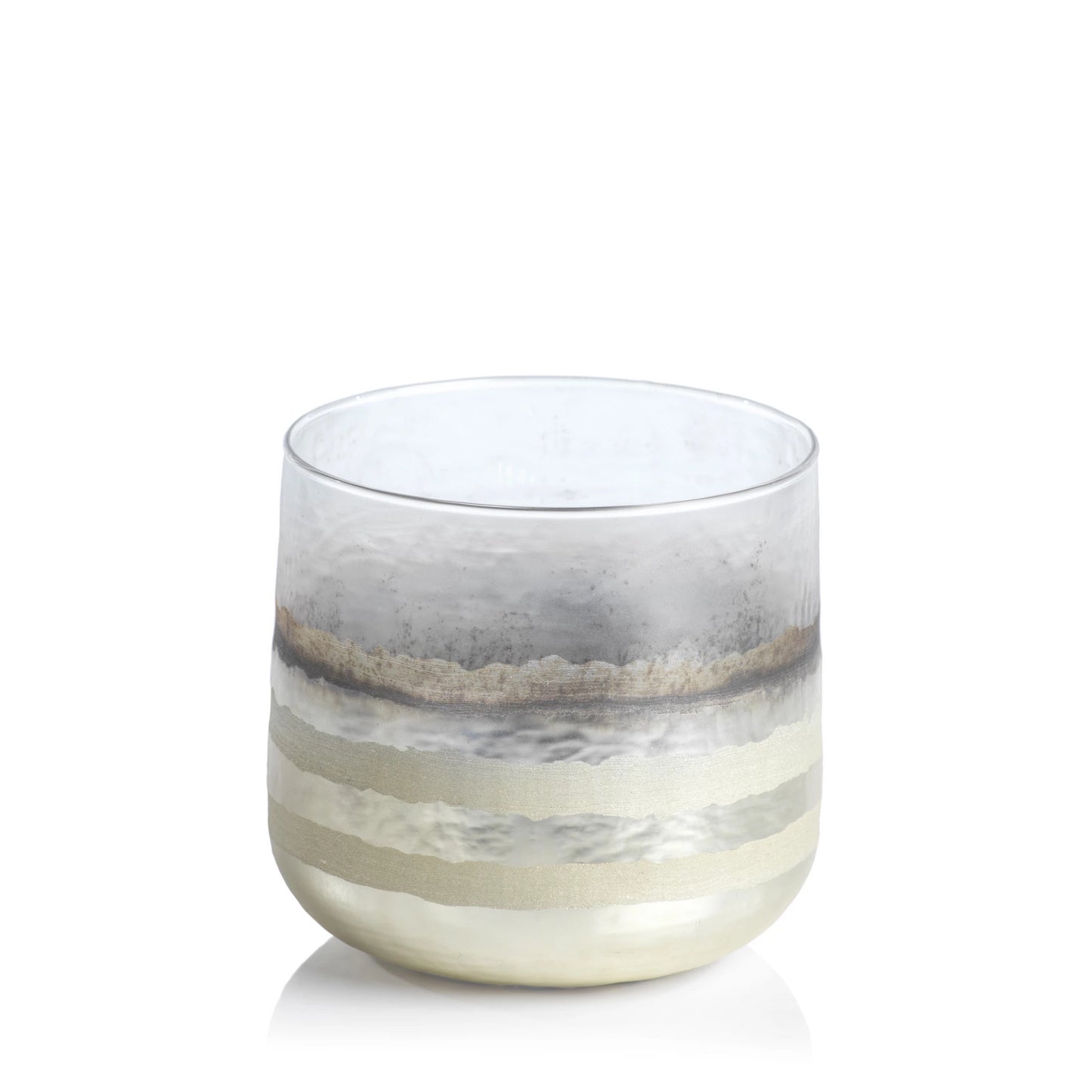 White Smoke Votive Holder - CARLYLE AVENUE