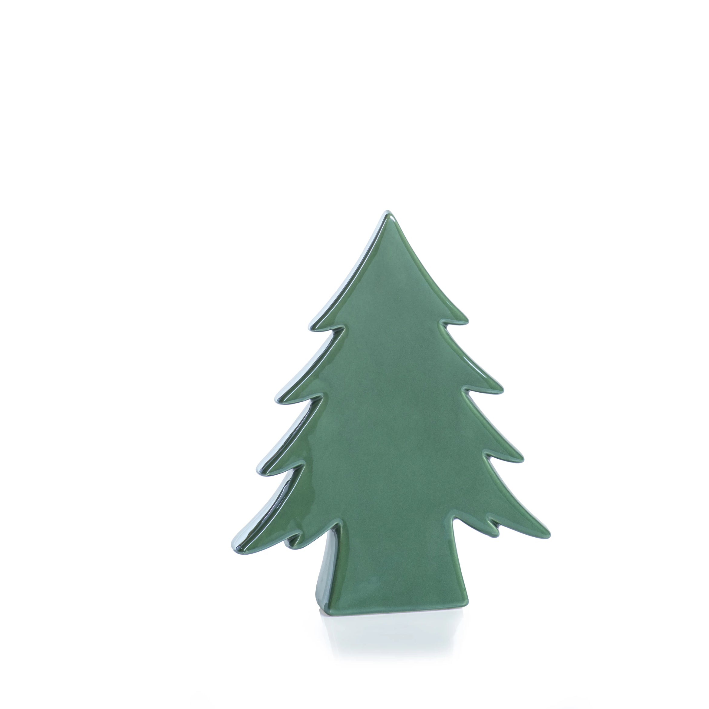 Teton Green Ceramic Tree