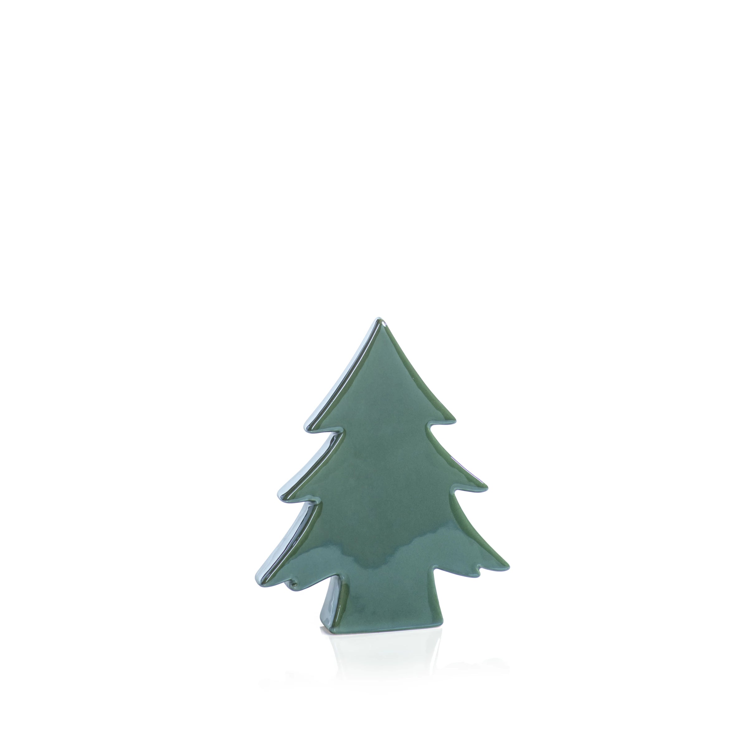 Teton Green Ceramic Tree