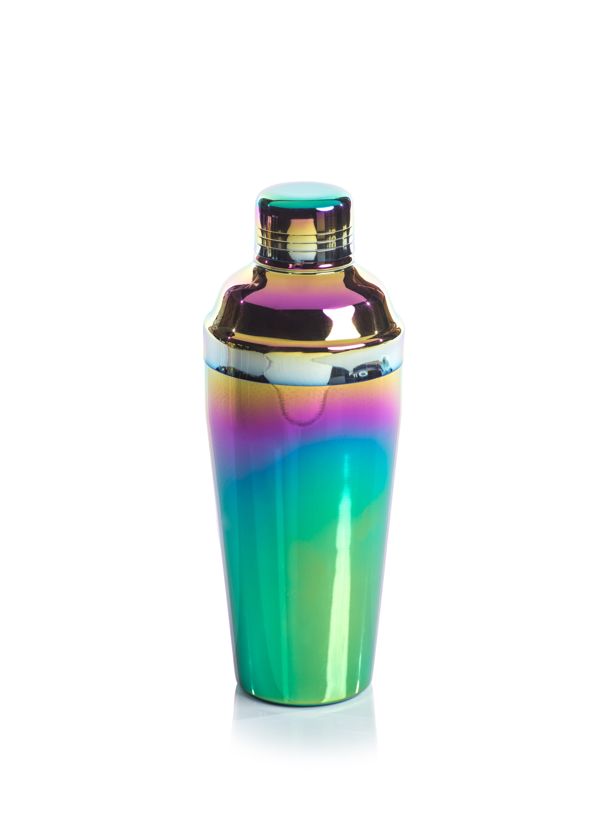 Stainless Steel Rainbow Cocktail Shaker - CARLYLE AVENUE