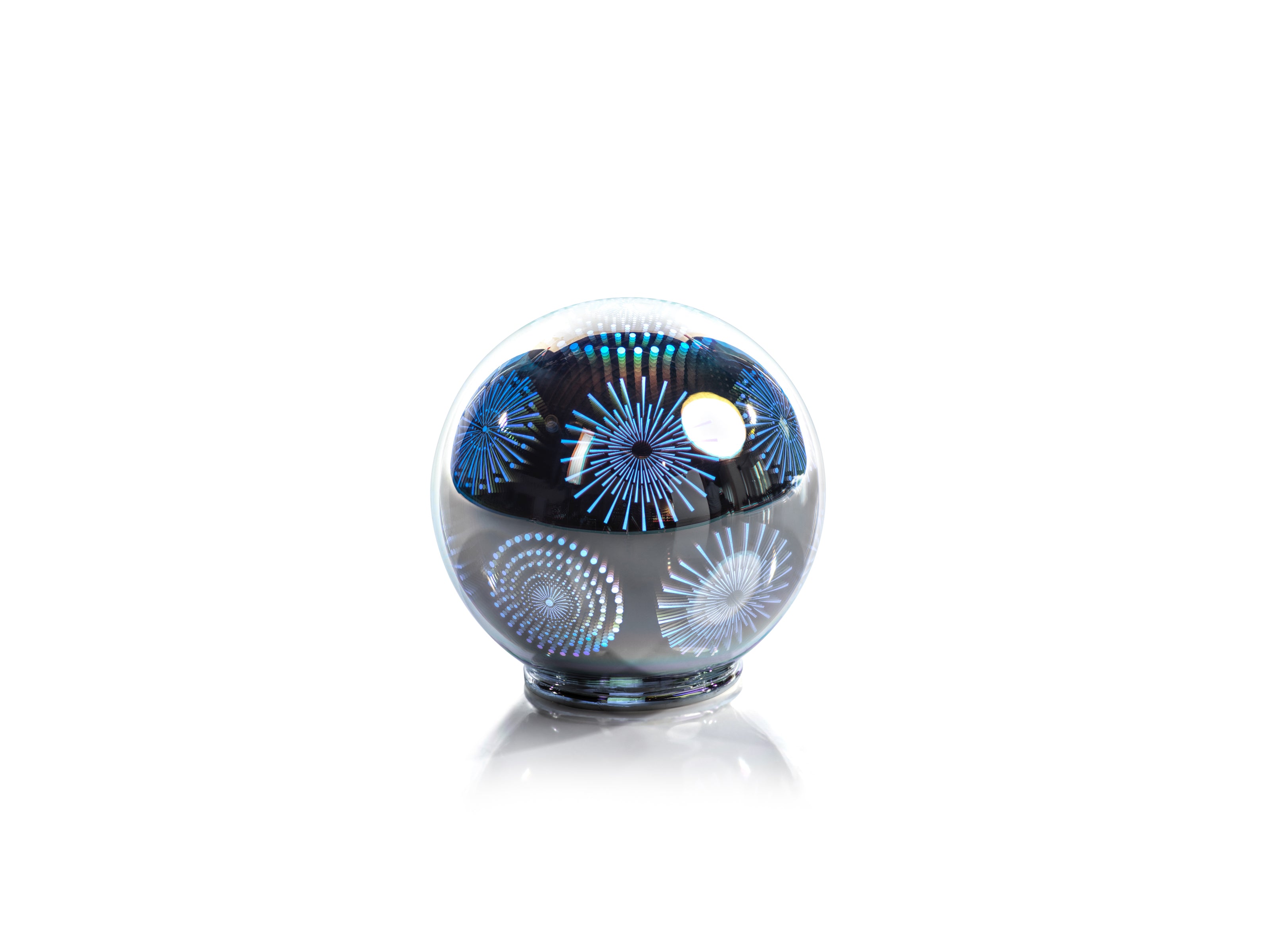 LED 3D Glass Balls - CARLYLE AVENUE