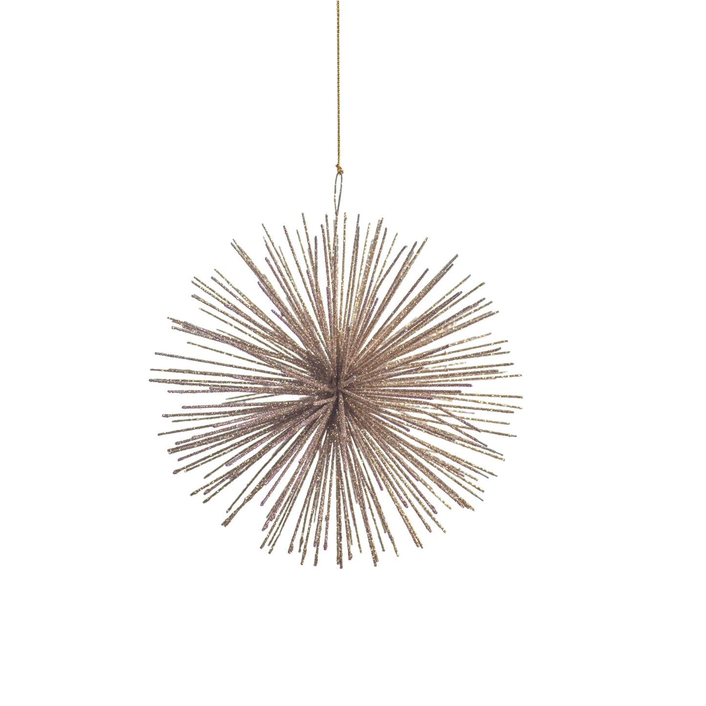 Wire Star Burst Ornament - CARLYLE AVENUE