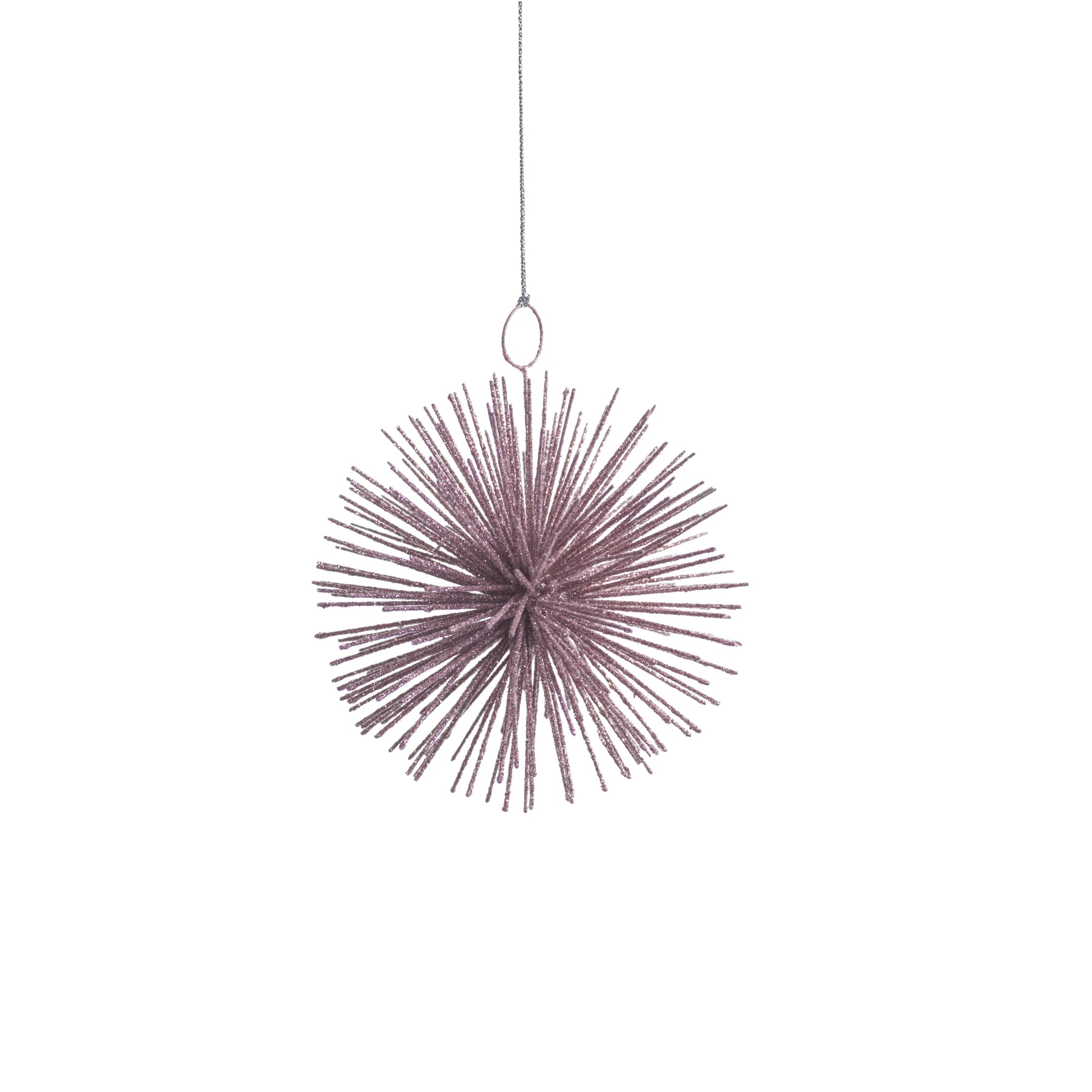 Wire Star Burst Ornament - Pink - CARLYLE AVENUE