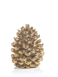 Gold Decorative Pine Cone - Holiday Decor by Carlyle Avenue