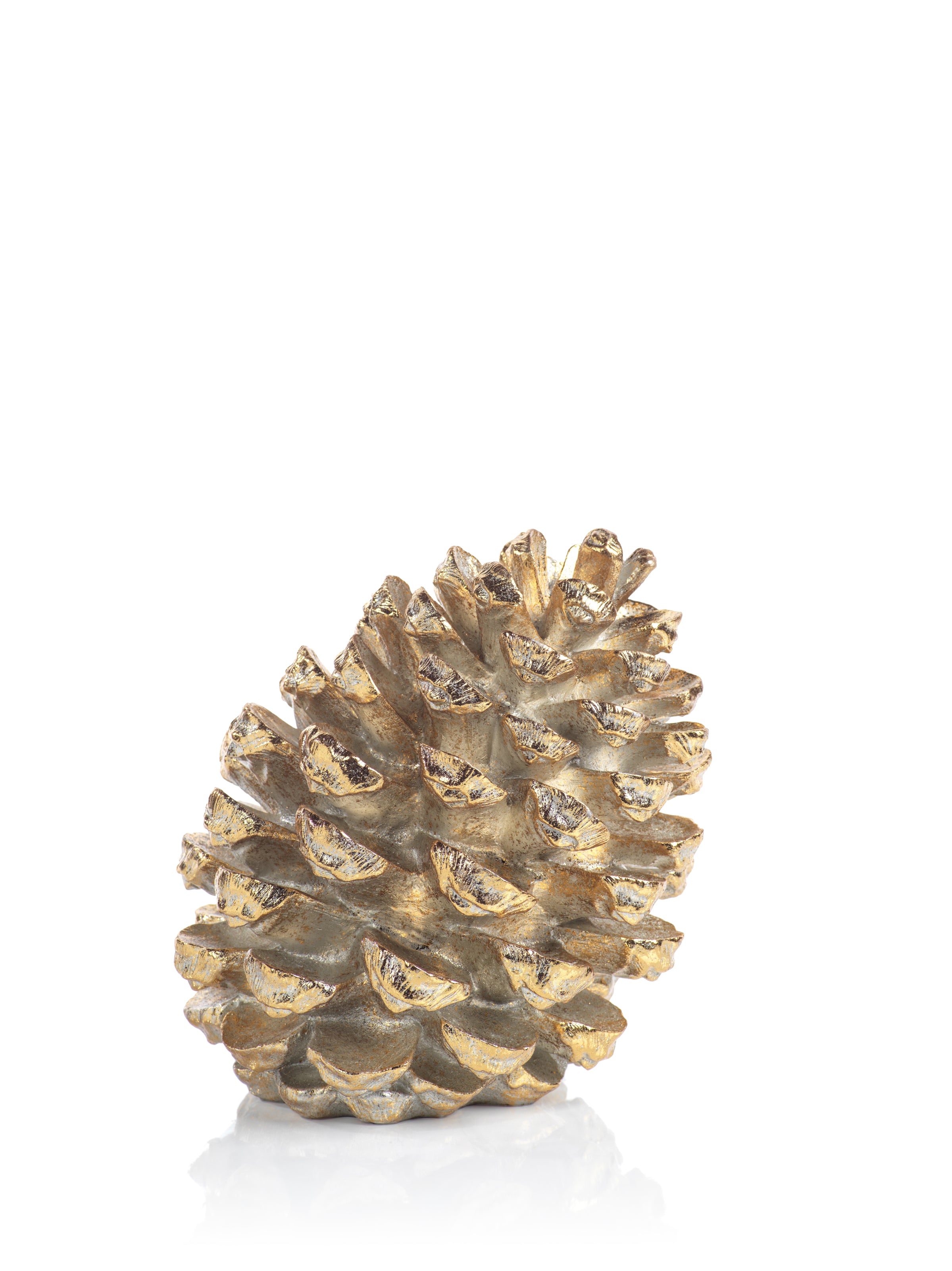 Gold Decorative Pine Cone - CARLYLE AVENUE