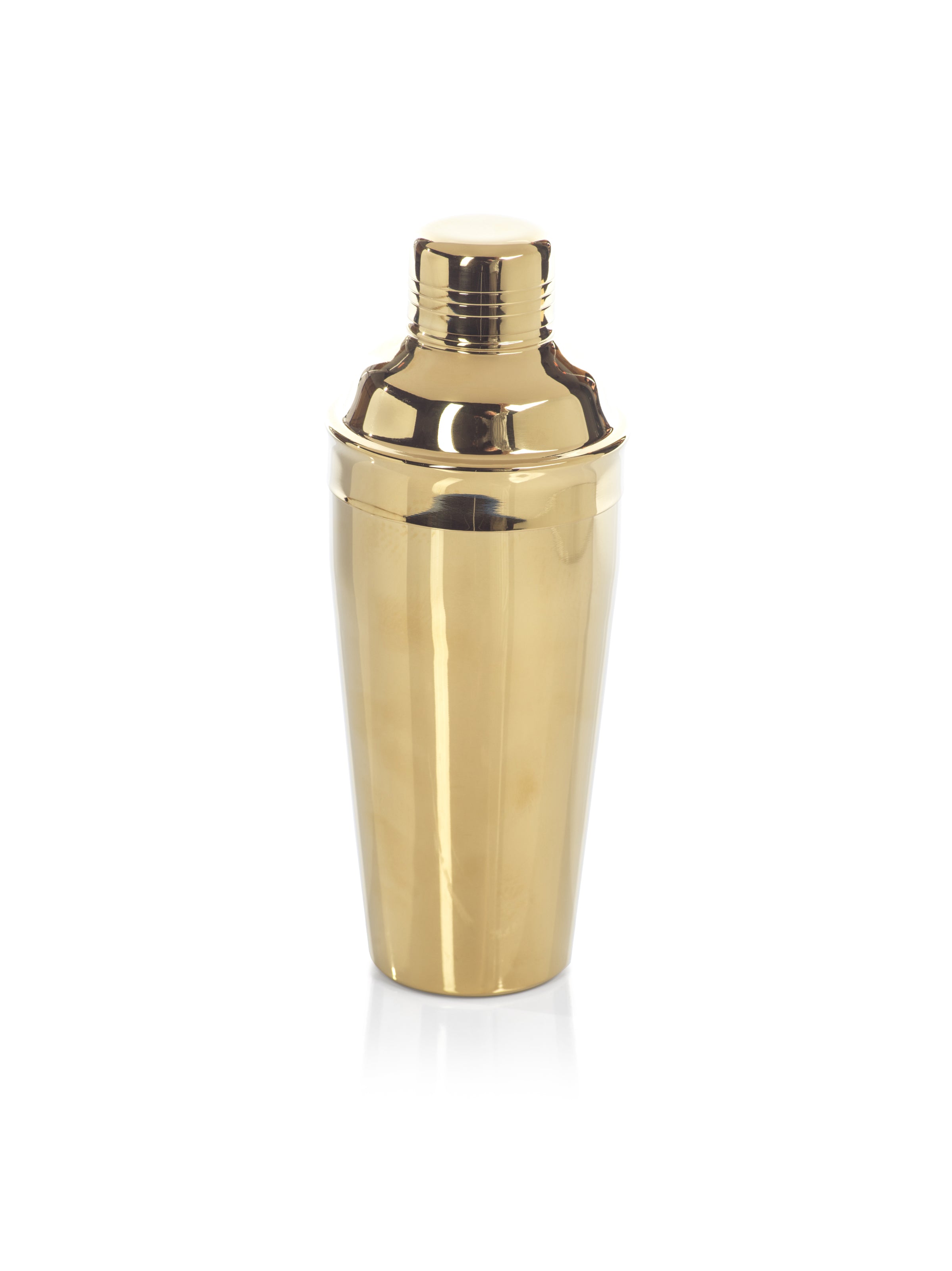 Stainless Steel Gold Cocktail Shaker - CARLYLE AVENUE