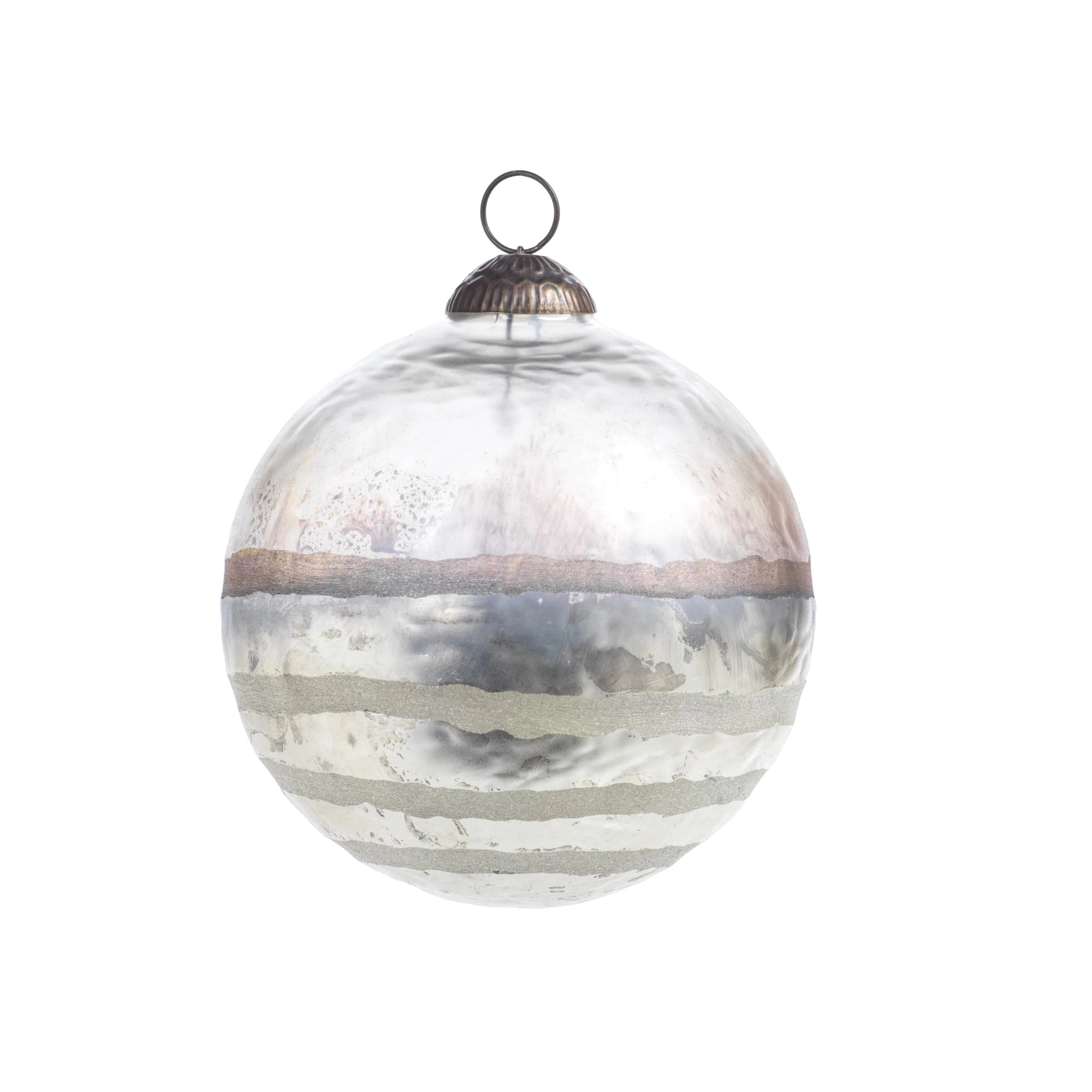 Smoked Ball Ornament - CARLYLE AVENUE