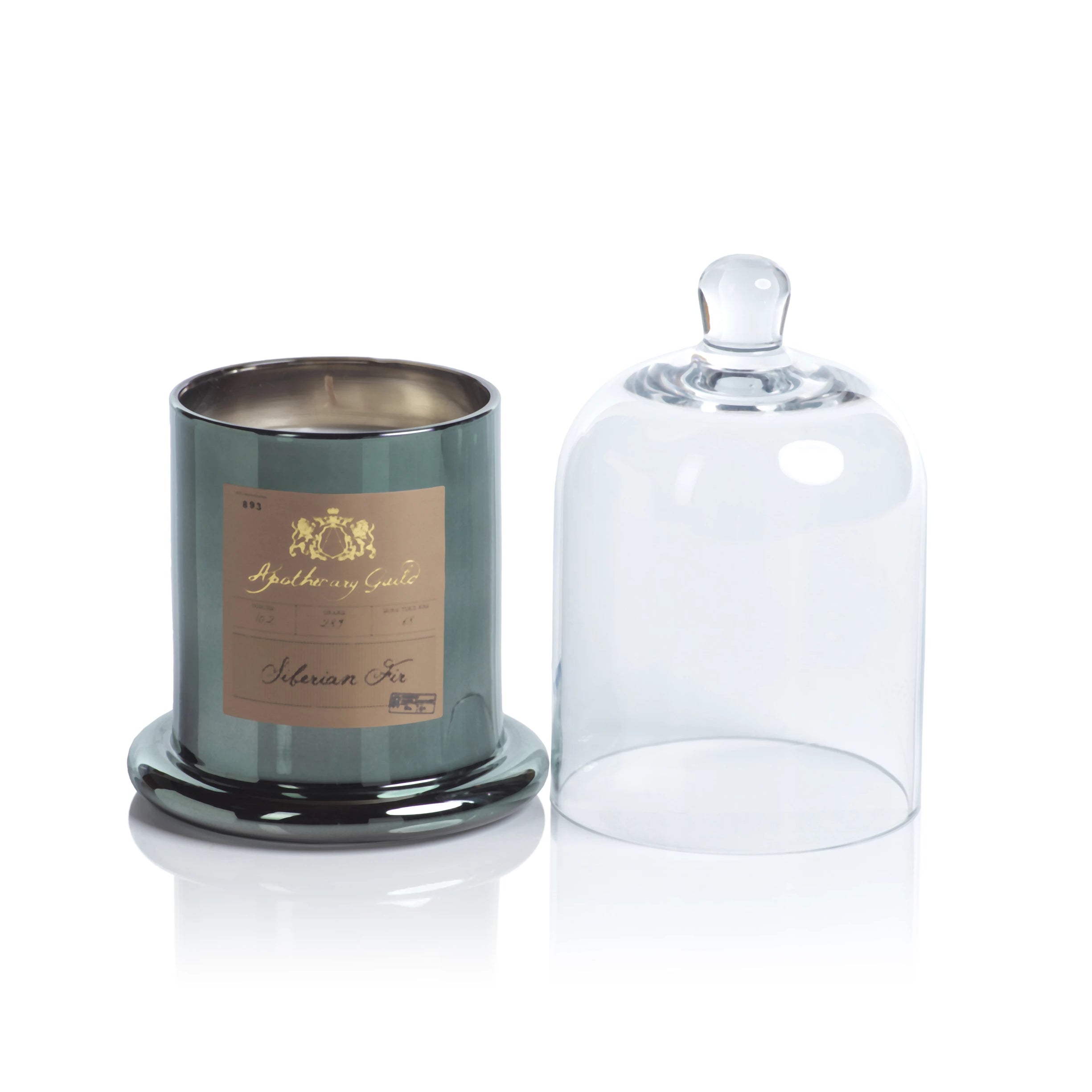 Apothecary Guild Domed Candle - Green - CARLYLE AVENUE