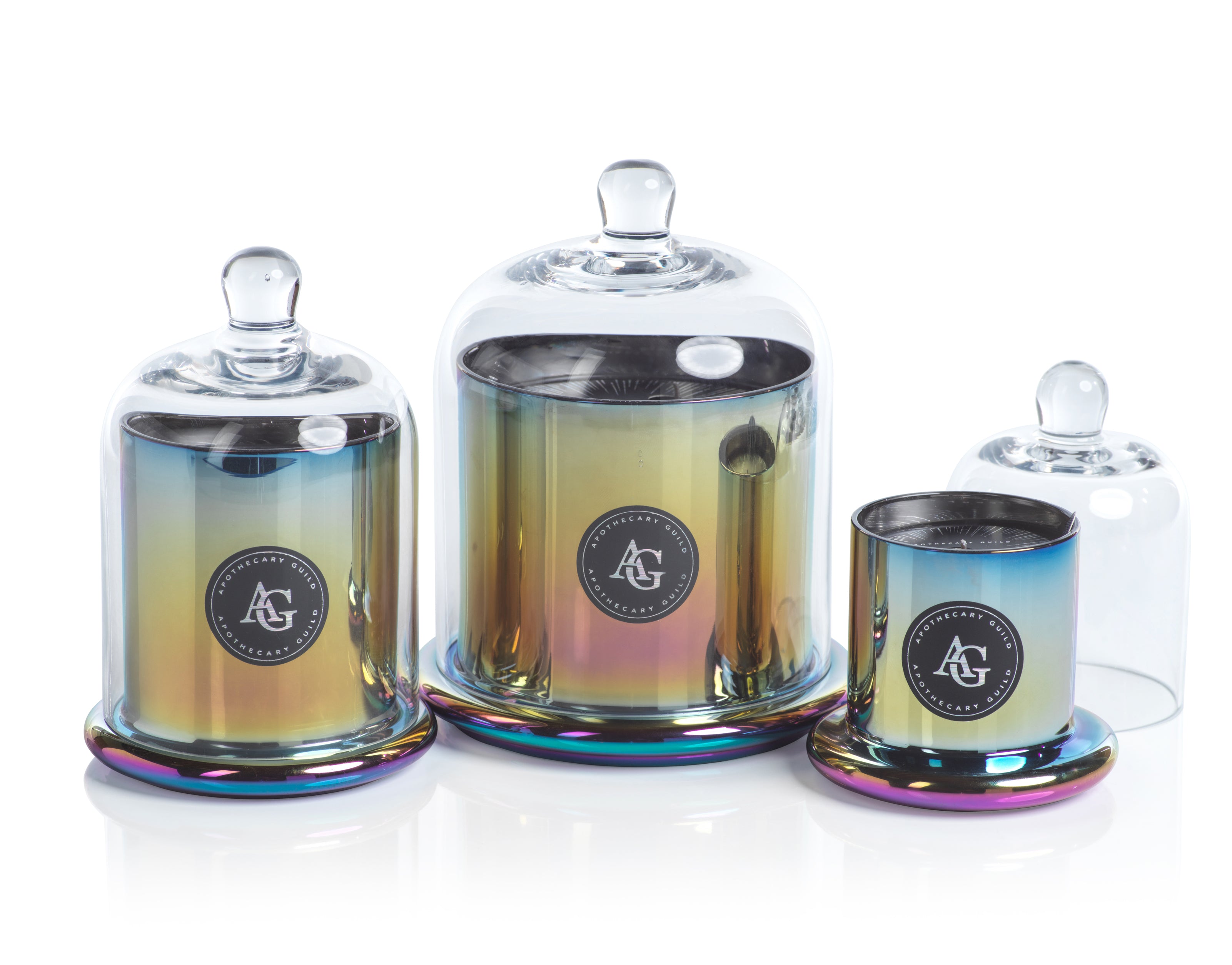 Apothecary Guild Dome Candle - Rainbow - CARLYLE AVENUE