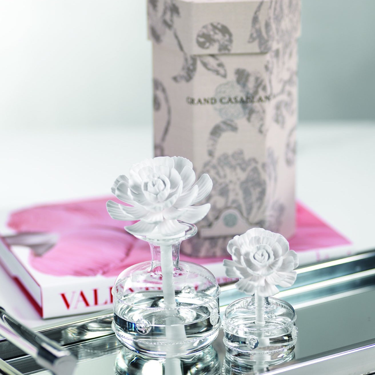 Grand Casablanca Porcelain Diffuser - Diffusers by Carlyle Avenue