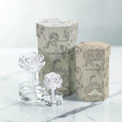 Mini Grand Casablanca Porcelain Diffuser - Diffusers by Carlyle Avenue