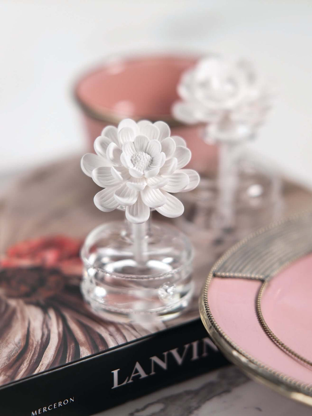 Mini Grand Casablanca Porcelain Diffuser - Diffusers by Carlyle Avenue