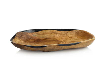 Kenya Teakwood Bowls - Bowls by Carlyle Avenue