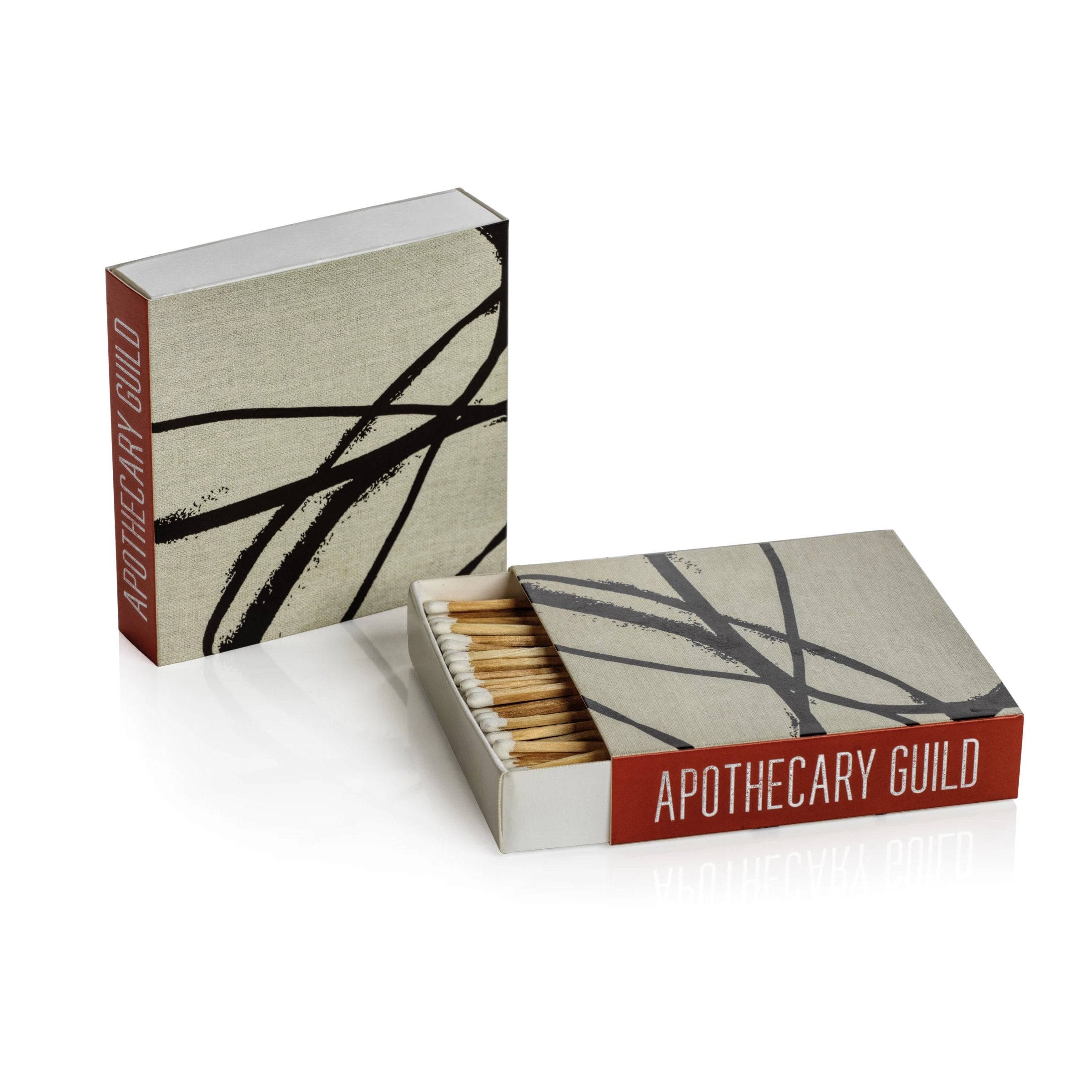 Matches - Abstract Paint - CARLYLE AVENUE