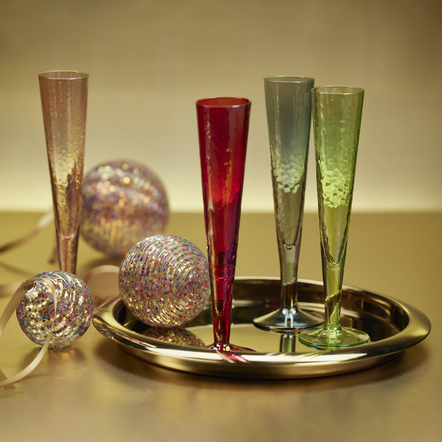 Aperitivo Slim Champagne Flute - Set of 4 - Drinkware by Carlyle Avenue