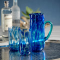 Blue Tortoise Highball Glass - Set of 6 - Drinkware by Carlyle Avenue