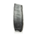 Indigo Smoke Gray Glass Vase - Vases by Carlyle Avenue