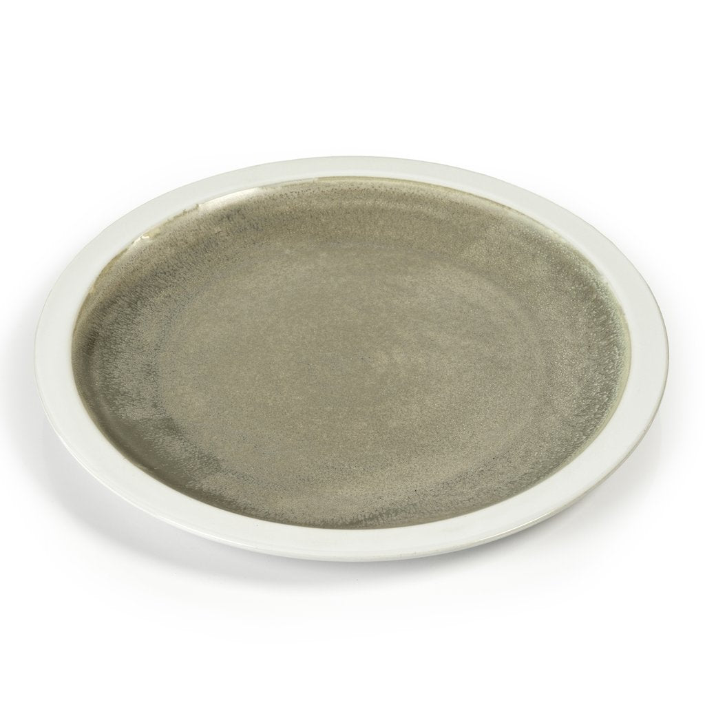 Nagano Stoneware Two-Tone Plates