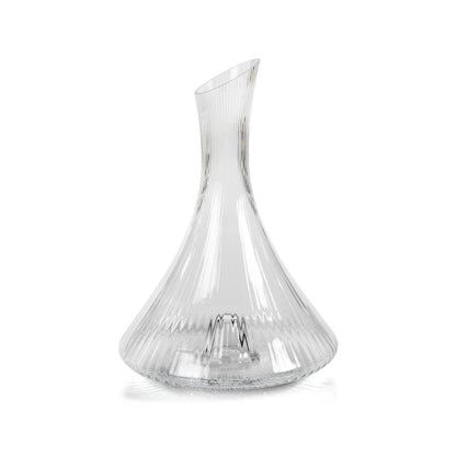 Bandol Fluted Textured Decanter - Barware by Carlyle Avenue