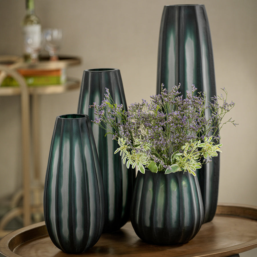 Féraud Handmade Glass Vase / Hurricane