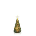 Twinkle LED Multi Green Tree - Christmas Decor by Carlyle Avenue
