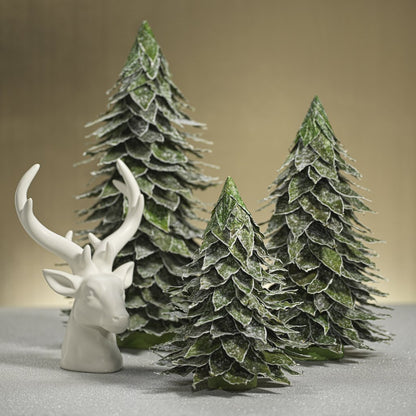 Rocky Mountain Ceramic Stag Head - Christmas Decor by Carlyle Avenue