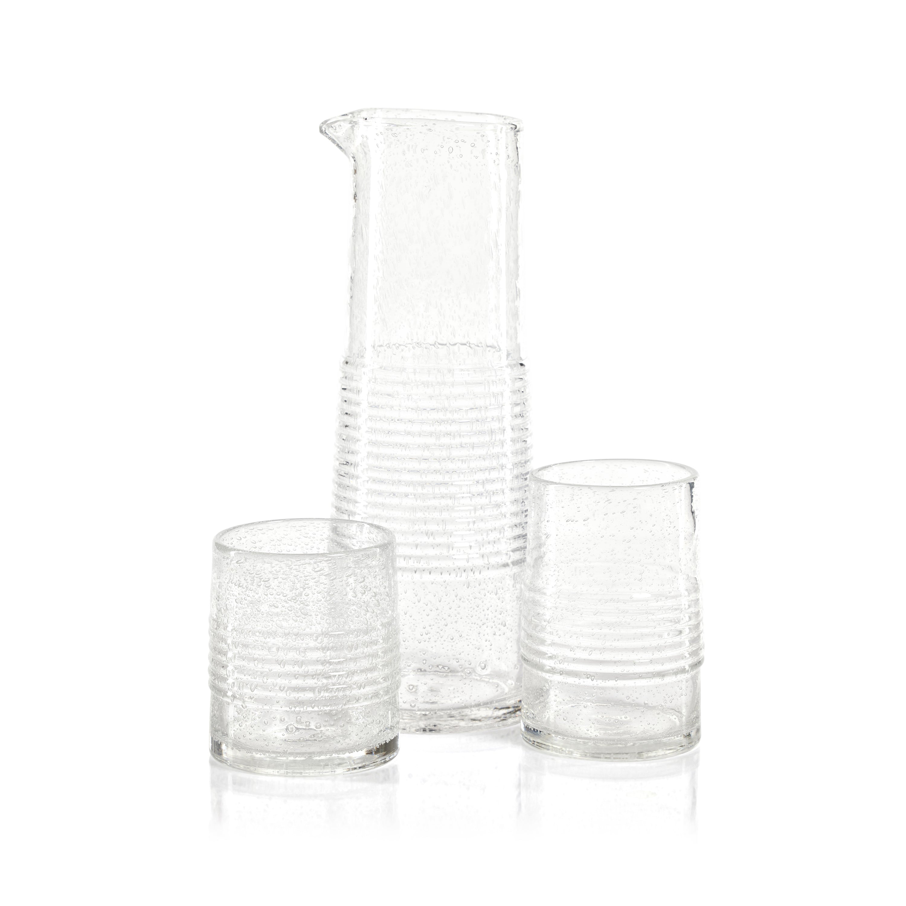 Fasano Bubble Glass Drinkware Collection