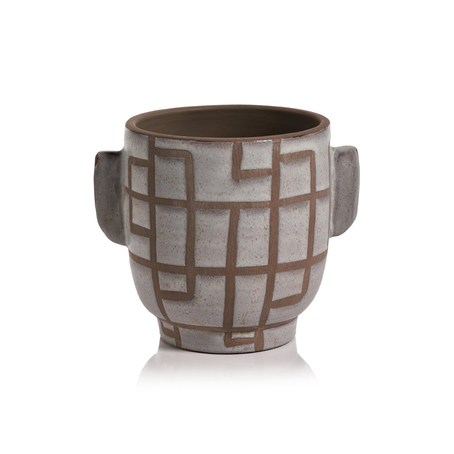 Breda Ceramic Vase/Planter