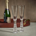 Sagano Bamboo Stem Flute - Set of 4 - Drinkware Sets by Carlyle Avenue
