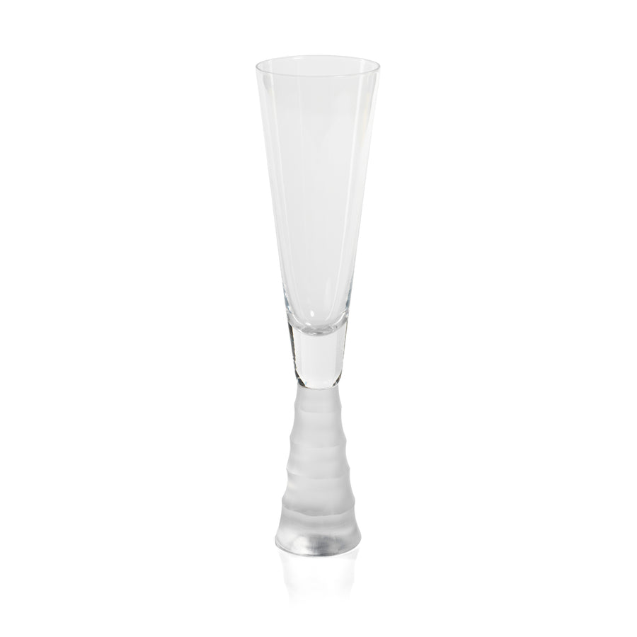 Sagano Bamboo Stem Flute - Set of 4 - Drinkware Sets by Carlyle Avenue