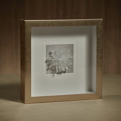 Gold Framed Clear Crystal - Decorative Accessories by Carlyle Avenue
