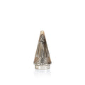 Siberian Antique Glass LED Tree - Gold - Seasonal & Holiday Decorations by Carlyle Avenue