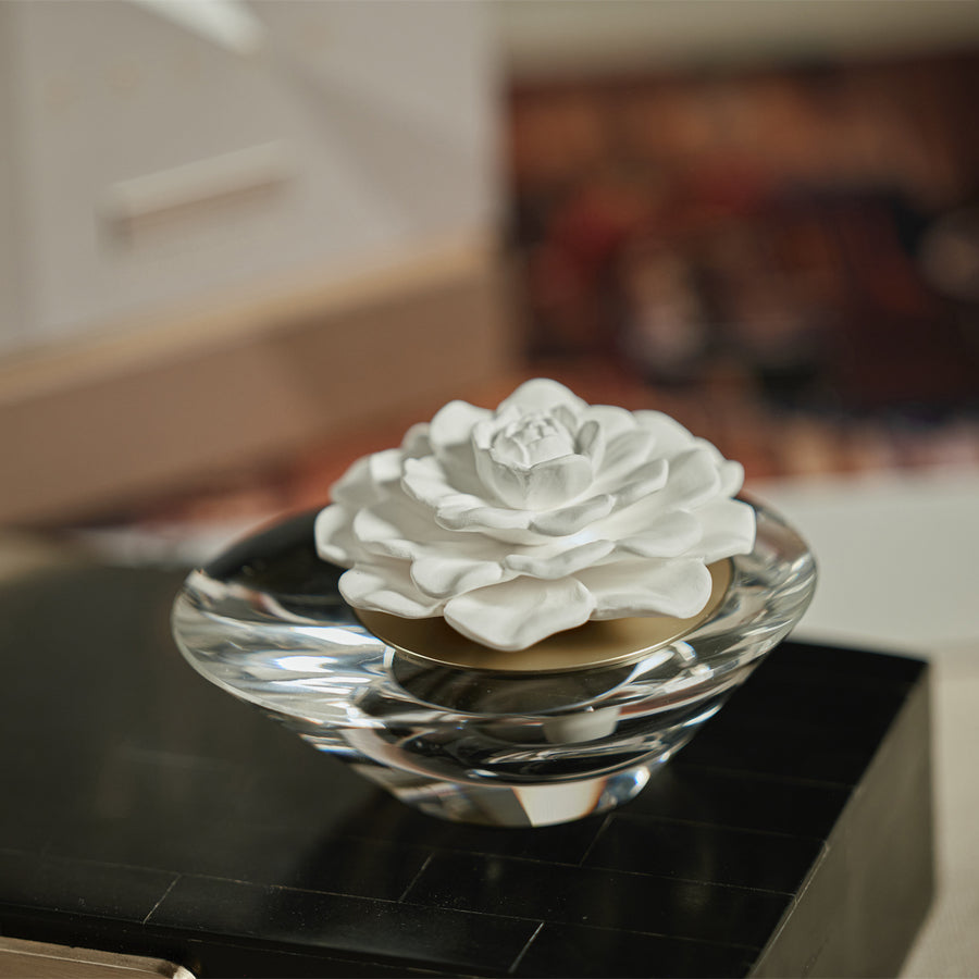 Dream Mini Porcelain Diffuser - Crystal Edition - Diffusers by Carlyle Avenue