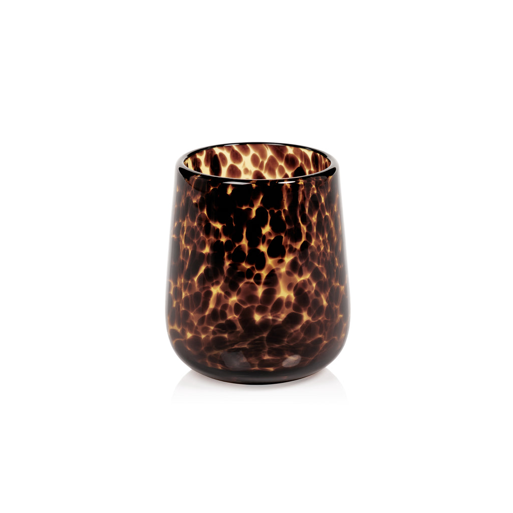 Stemless Tortoise All-Purpose Glass - Set of 6 - Drinkware Sets by Carlyle Avenue