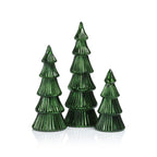 LED Ribbed Antique Tree - Green - Seasonal & Holiday Decorations by Carlyle Avenue