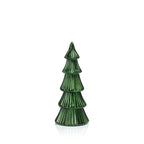 LED Ribbed Antique Tree - Green - Seasonal & Holiday Decorations by Carlyle Avenue