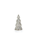 LED Ribbed Antique Tree - Silver - Holiday Decor by Carlyle Avenue