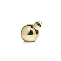 LED Metallic Glass Oversized Ornament Ball - Gold - Holiday Ornaments by Carlyle Avenue